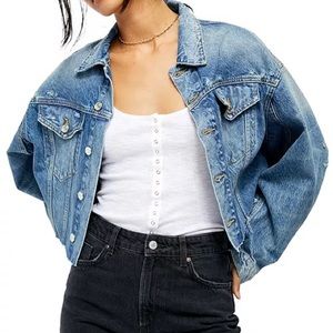 Free people denim jacket